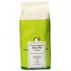 Farine intégrale d'épeautre, Gilles Roch, 1kg Farine intégrale d'épeautre, Gilles Roch, 1kg